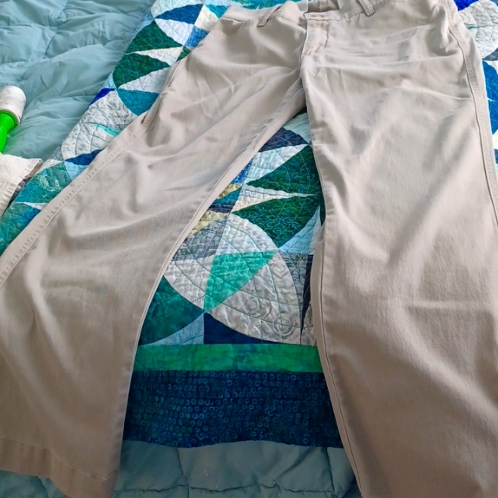 Khacki slacks by Lee